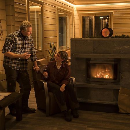 Valkea Arctic Lodge Pello Ngoại thất bức ảnh