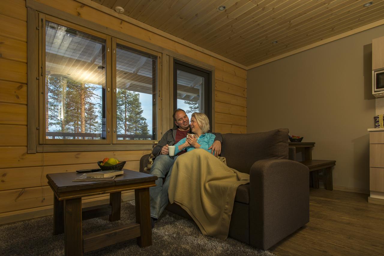 Valkea Arctic Lodge Pello Ngoại thất bức ảnh