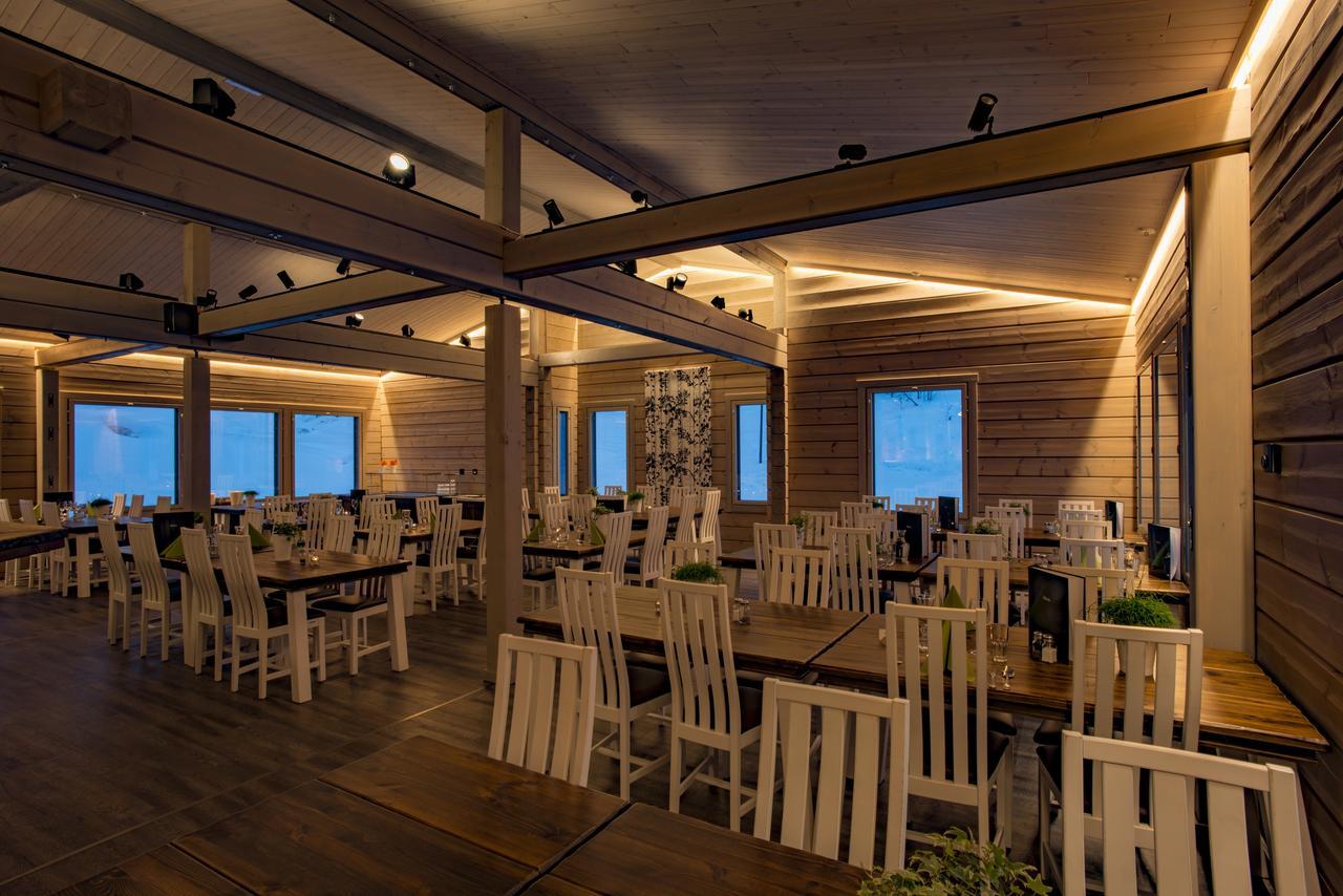 Valkea Arctic Lodge Pello Ngoại thất bức ảnh
