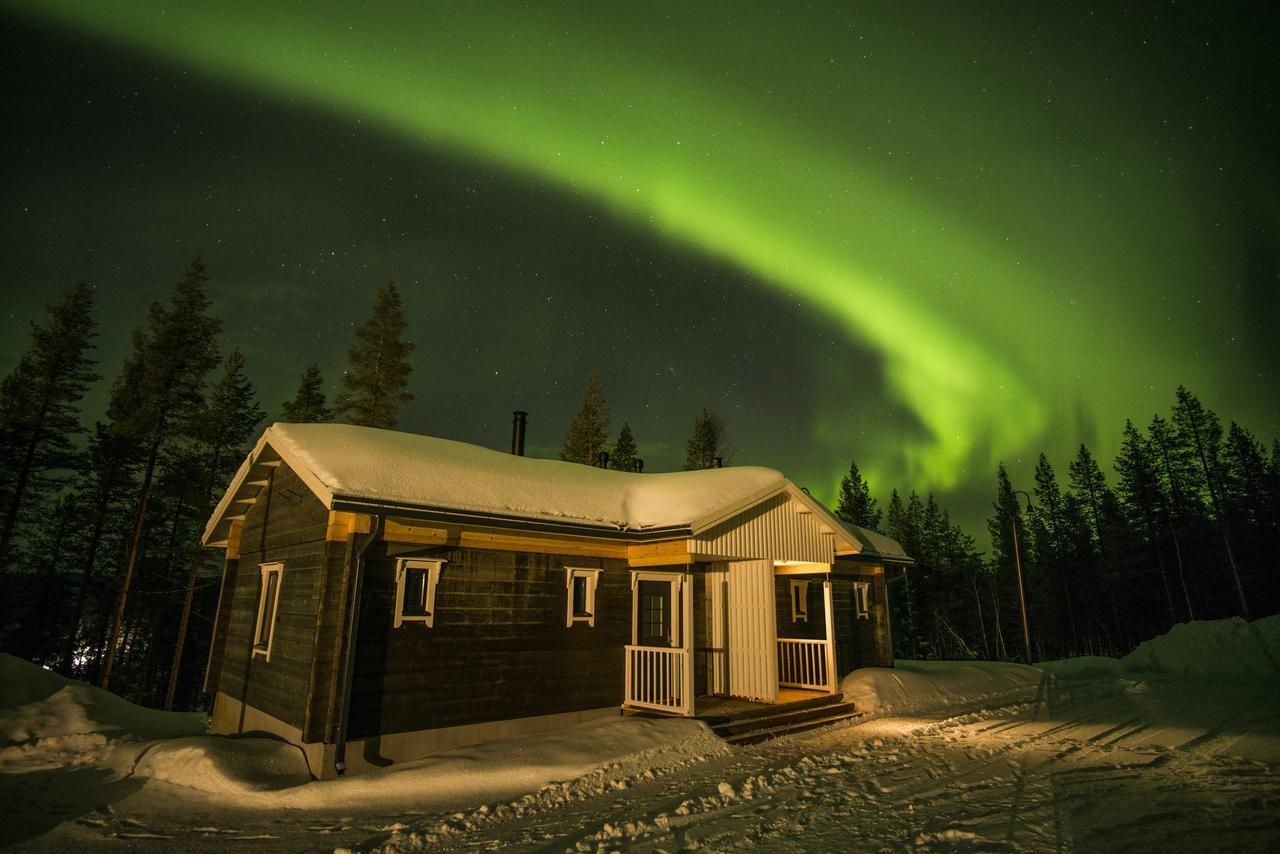 Valkea Arctic Lodge Pello Ngoại thất bức ảnh