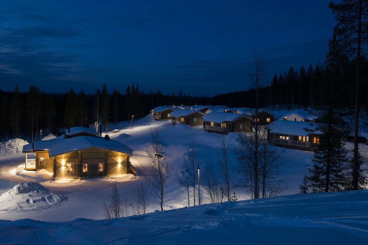 Valkea Arctic Lodge Pello Ngoại thất bức ảnh