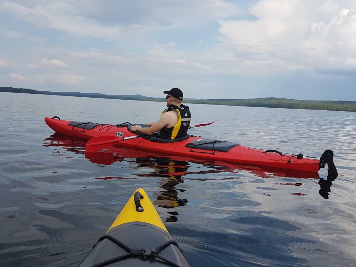 Valkea Arctic Lodge Pello Ngoại thất bức ảnh