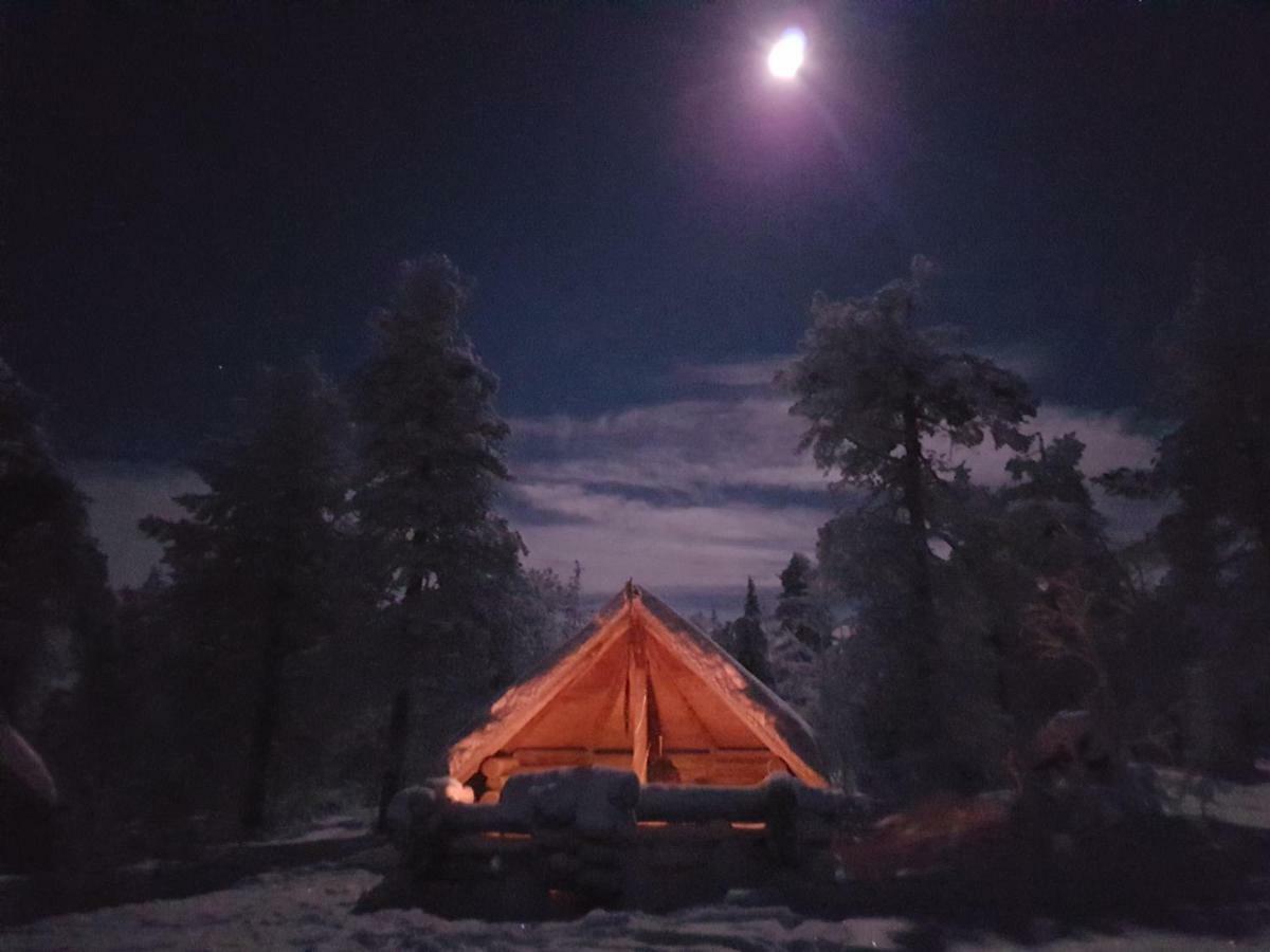 Valkea Arctic Lodge Pello Ngoại thất bức ảnh